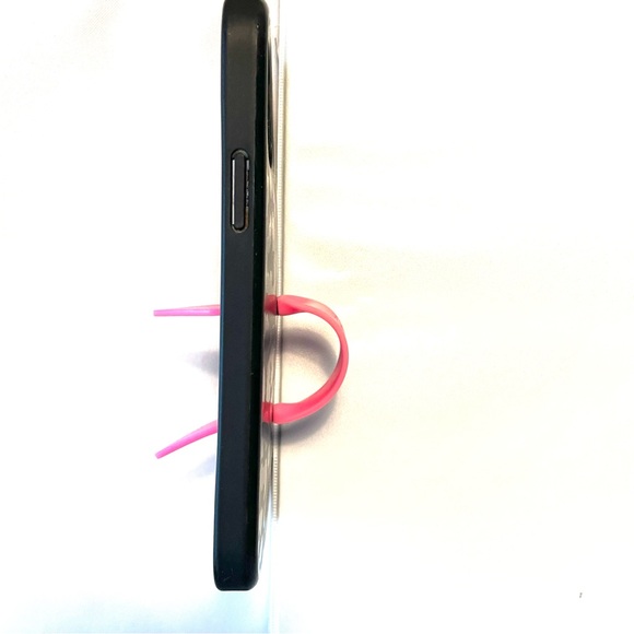 Midnight Leopard Righty Loopy Case for iPhone 12/12 Pro - Picture 3 of 9